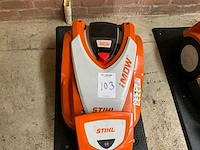 Stihl imow rmi 422 pc robotmaaier - afbeelding 5 van  7