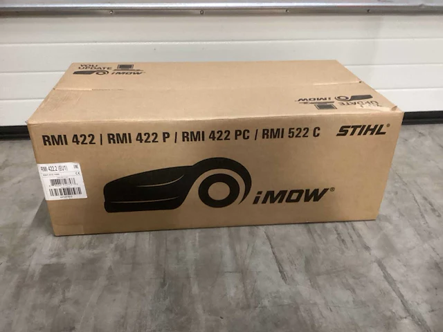 Stihl imow rmi 422 robotgrasmaaier - afbeelding 4 van  4