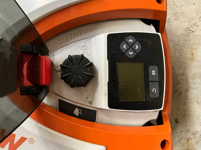 Stihl imow rmi 422 robotmaaier - afbeelding 5 van  6
