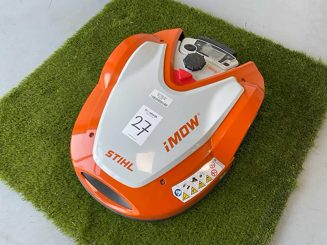 Stihl imow rmi 632 c robotmaaier - afbeelding 2 van  5