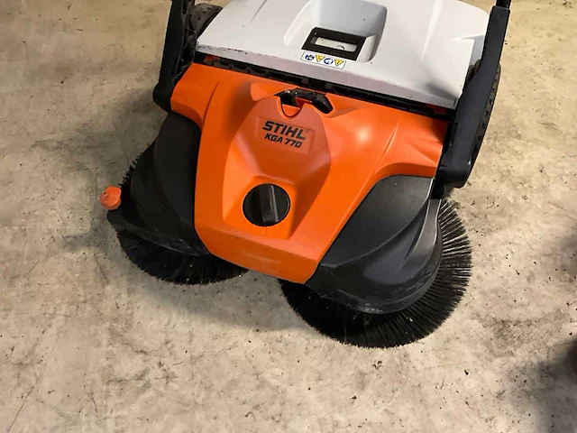 Stihl kga 770 accu veegmachine “body” - afbeelding 4 van  7