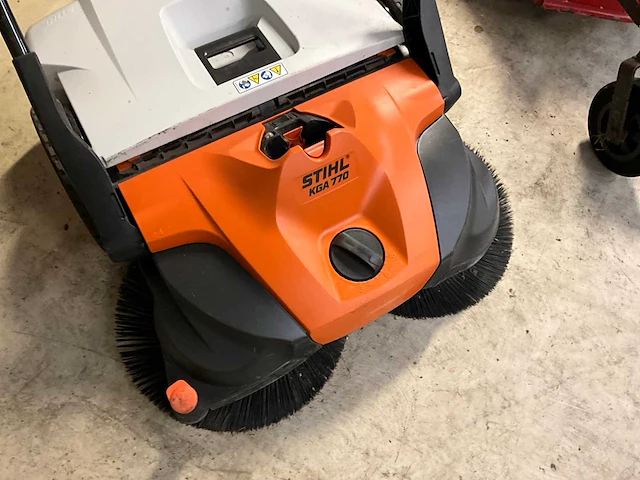 Stihl kga 770 accu veegmachine “body” - afbeelding 5 van  7
