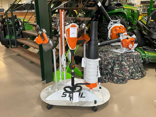 Stihl kma 130r accu combimotor - afbeelding 1 van  11