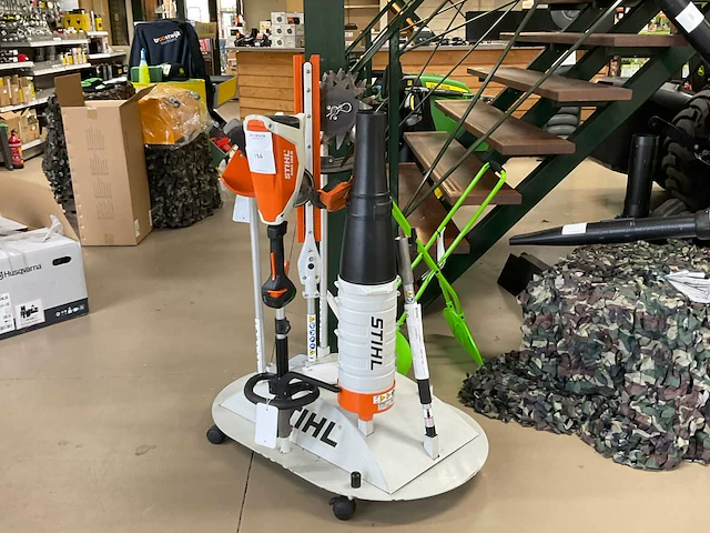 Stihl kma 130r accu combimotor - afbeelding 4 van  11