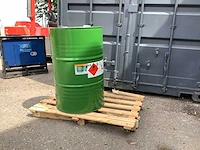 Stihl motormix brandstof vat onaangebroken 200 liter - afbeelding 1 van  4