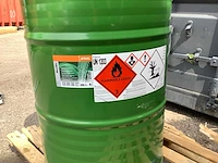 Stihl motormix brandstof vat onaangebroken 200 liter - afbeelding 2 van  4
