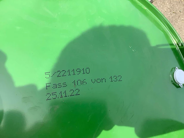 Stihl motormix brandstof vat onaangebroken 200 liter - afbeelding 4 van  4