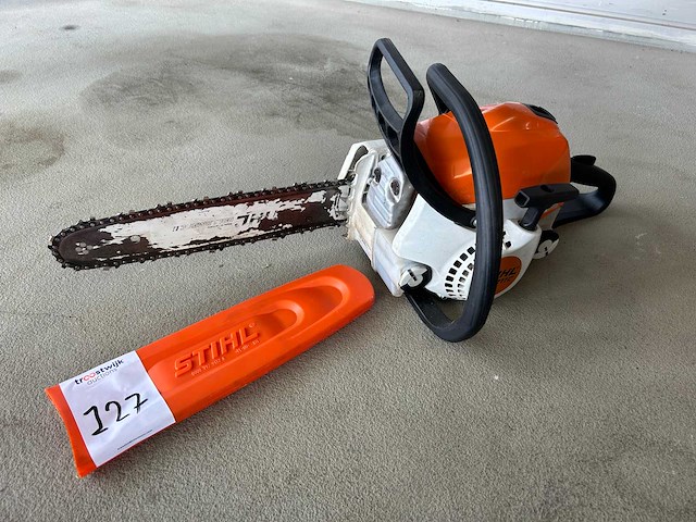 Stihl ms 211/c kettingzaag - afbeelding 6 van  6