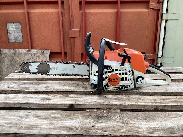 Stihl ms 270 c 40 cm kettingzaag - afbeelding 1 van  6