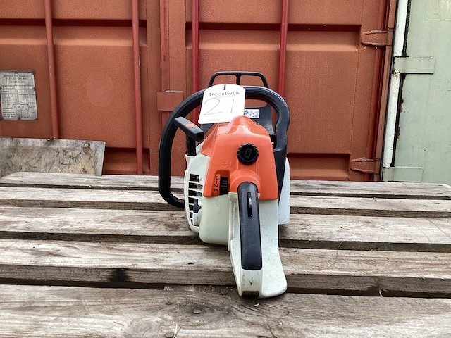 Stihl ms 270 c 40 cm kettingzaag - afbeelding 4 van  6