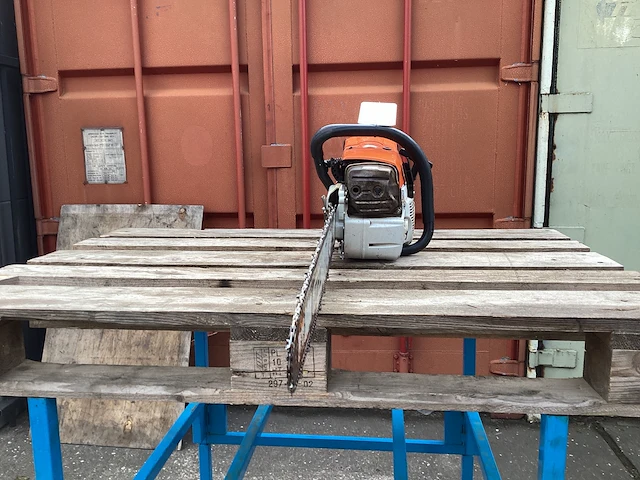 Stihl ms 441 c 50 cm kettingzaag - afbeelding 2 van  7