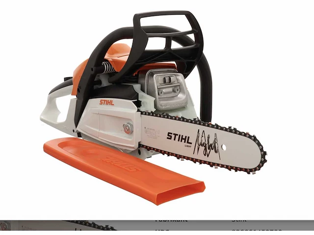 Stihl ms162 kettingzaag - afbeelding 5 van  7