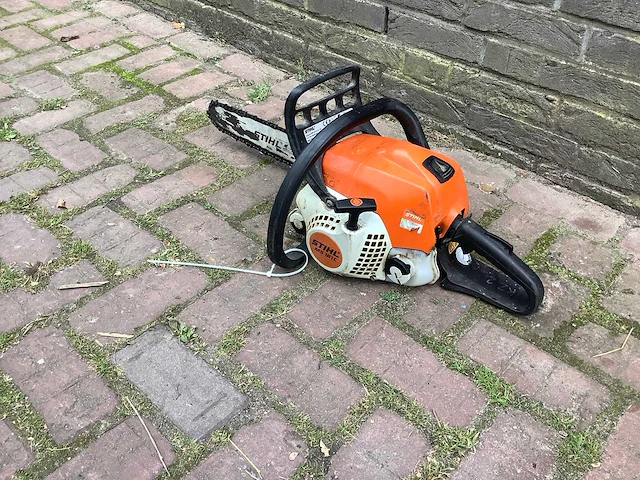 Stihl ms180c kettingzaag - afbeelding 1 van  3