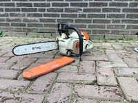 Stihl ms201 kettingzaag - afbeelding 1 van  4