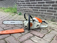 Stihl ms201 kettingzaag - afbeelding 2 van  4