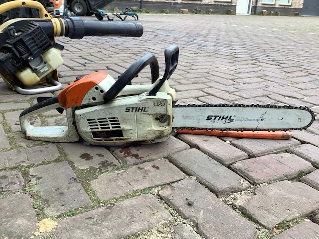 Stihl ms201 kettingzaag - afbeelding 3 van  4