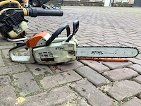 Stihl ms201 kettingzaag - afbeelding 3 van  4