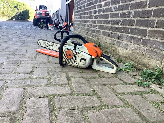 Stihl ms201t/tc kettingzaag - afbeelding 2 van  4