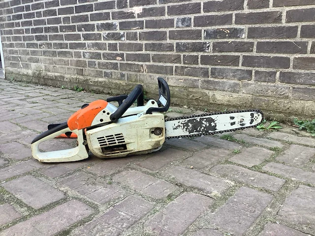 Stihl ms201t/tc kettingzaag - afbeelding 3 van  4