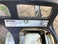 Stihl ms201t/tc kettingzaag - afbeelding 4 van  4