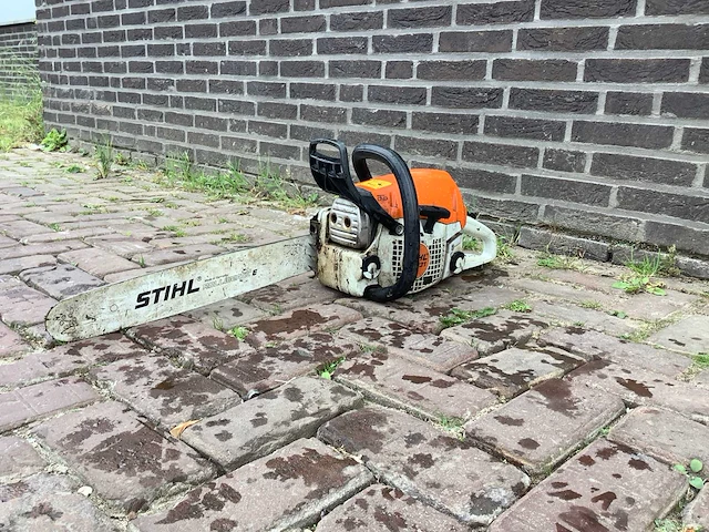 Stihl ms231/c kettingzaag - afbeelding 1 van  4