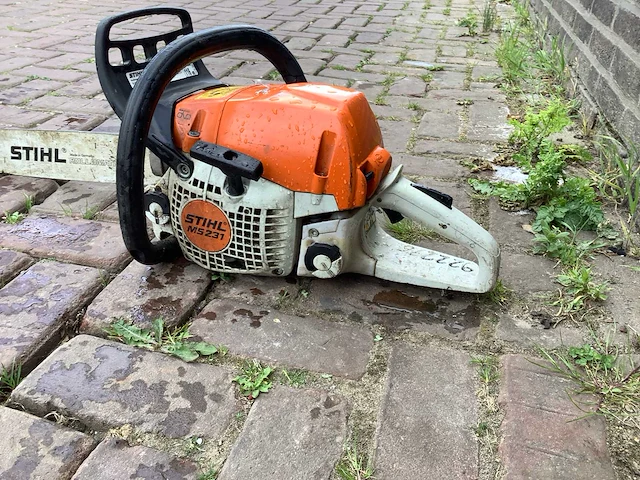 Stihl ms231/c kettingzaag - afbeelding 3 van  4