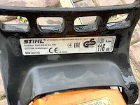 Stihl ms231/c kettingzaag - afbeelding 4 van  4