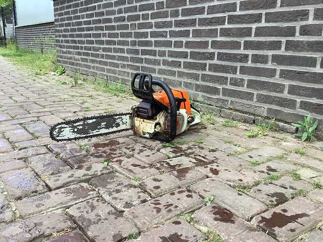 Stihl ms260c kettingzaag - afbeelding 1 van  4