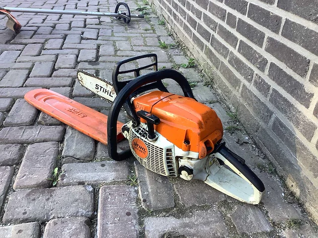Stihl ms261c kettingzaag - afbeelding 3 van  4