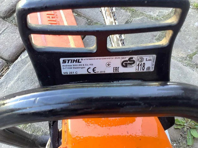 Stihl ms261c kettingzaag - afbeelding 4 van  4