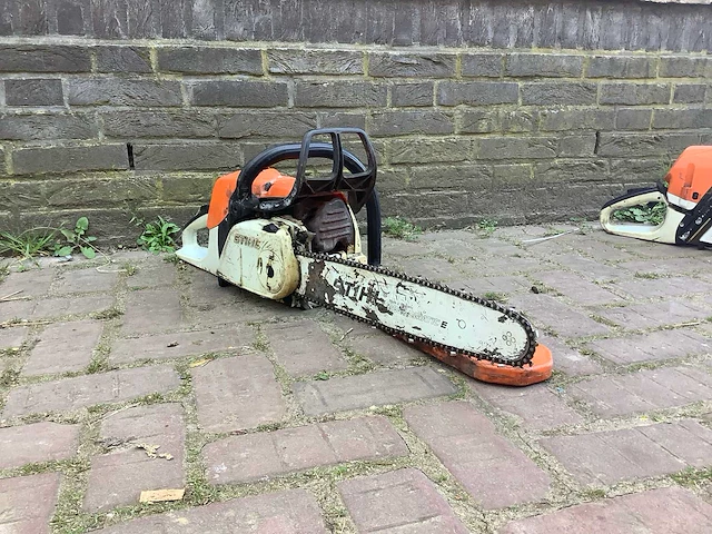 Stihl ms280c kettingzaag - afbeelding 2 van  3