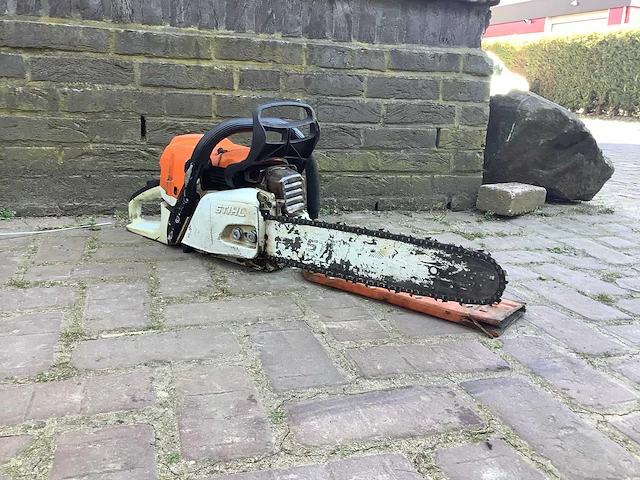 Stihl ms362c kettingzaag - afbeelding 2 van  3