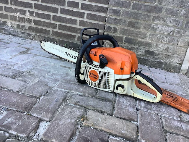 Stihl ms362/c kettingzaag - afbeelding 1 van  4