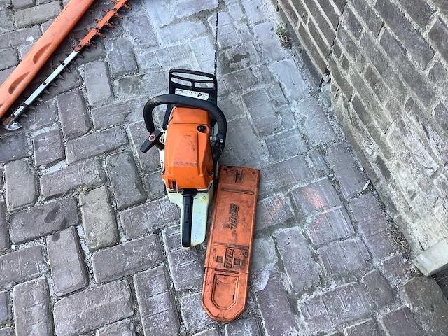 Stihl ms362/c kettingzaag - afbeelding 3 van  4