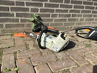 Stihl msa 160t kettingzaag - afbeelding 1 van  4