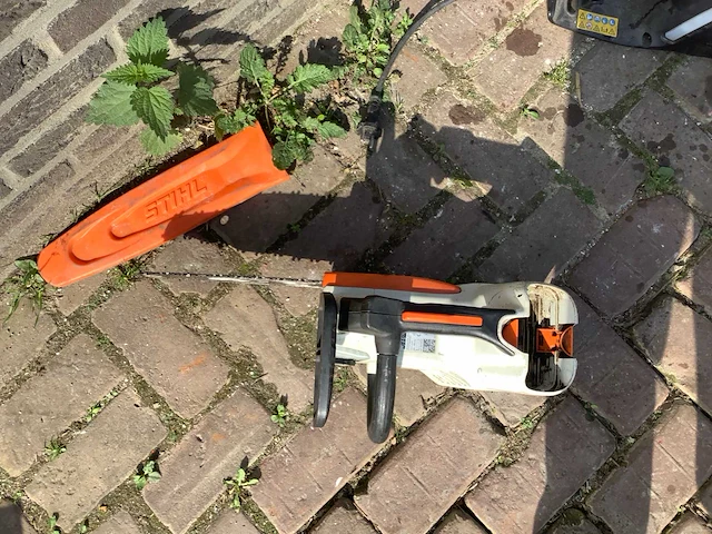 Stihl msa 160t kettingzaag - afbeelding 2 van  4
