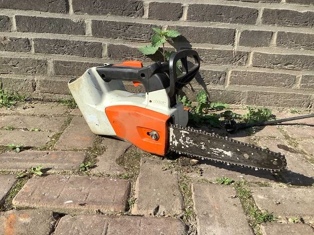 Stihl msa 160t kettingzaag - afbeelding 3 van  4