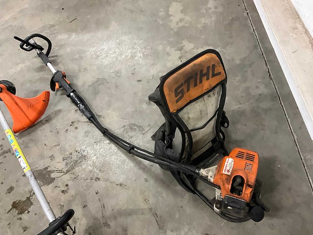 Stihl multimachine/bosmaaier (3x) - afbeelding 4 van  15