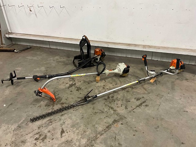 Stihl multimachine/bosmaaier (3x) - afbeelding 1 van  15