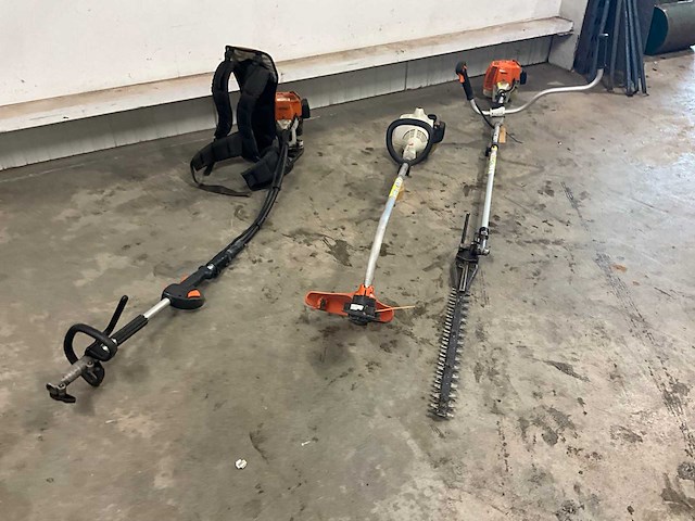 Stihl multimachine/bosmaaier (3x) - afbeelding 9 van  15