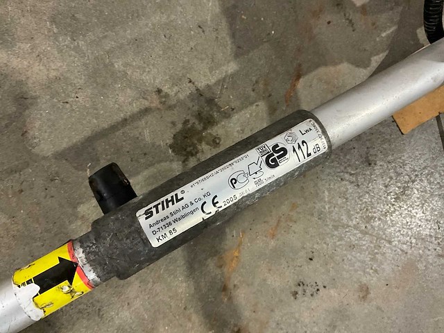 Stihl multimachine/bosmaaier (3x) - afbeelding 10 van  15