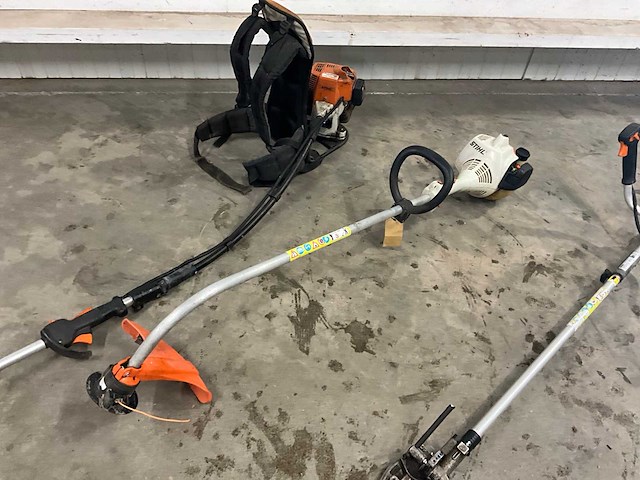 Stihl multimachine/bosmaaier (3x) - afbeelding 14 van  15