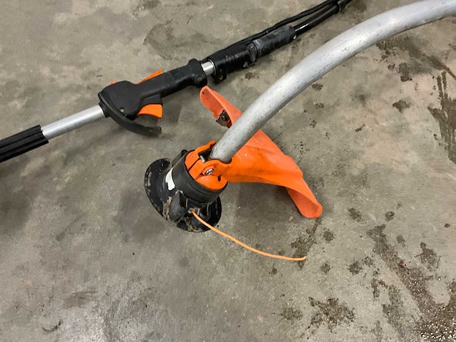 Stihl multimachine/bosmaaier (3x) - afbeelding 15 van  15