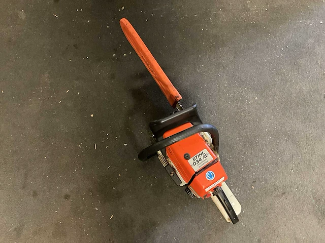 Stihl o34 av kettingzaag - afbeelding 2 van  6