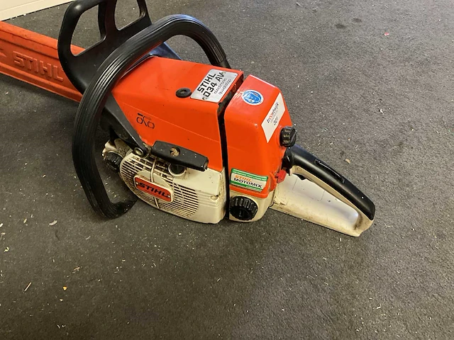 Stihl o34 av kettingzaag - afbeelding 3 van  6