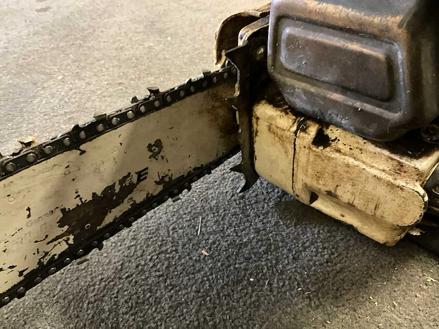 Stihl o34 av kettingzaag - afbeelding 5 van  6