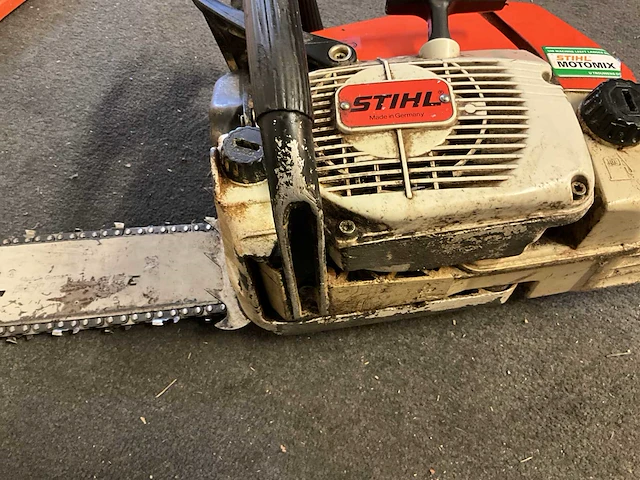 Stihl o34 av kettingzaag - afbeelding 6 van  6