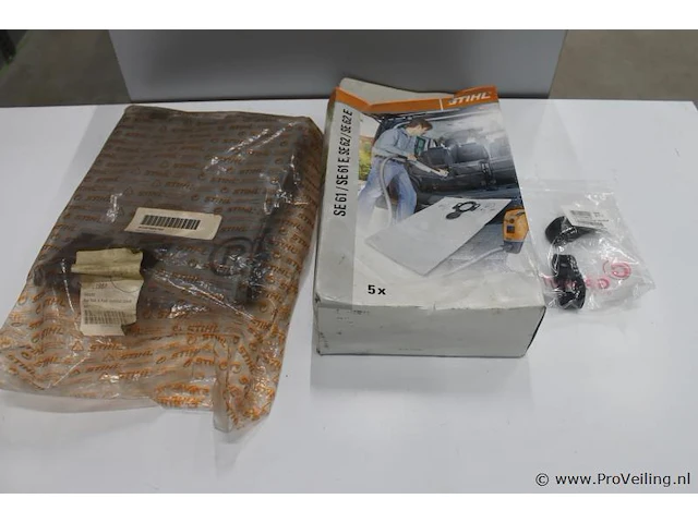 Stihl opvangzak - afbeelding 1 van  4
