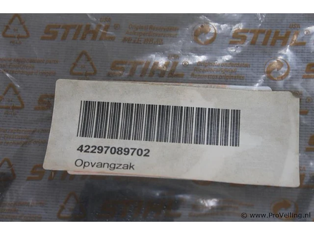 Stihl opvangzak - afbeelding 2 van  4