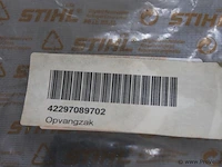 Stihl opvangzak - afbeelding 2 van  4